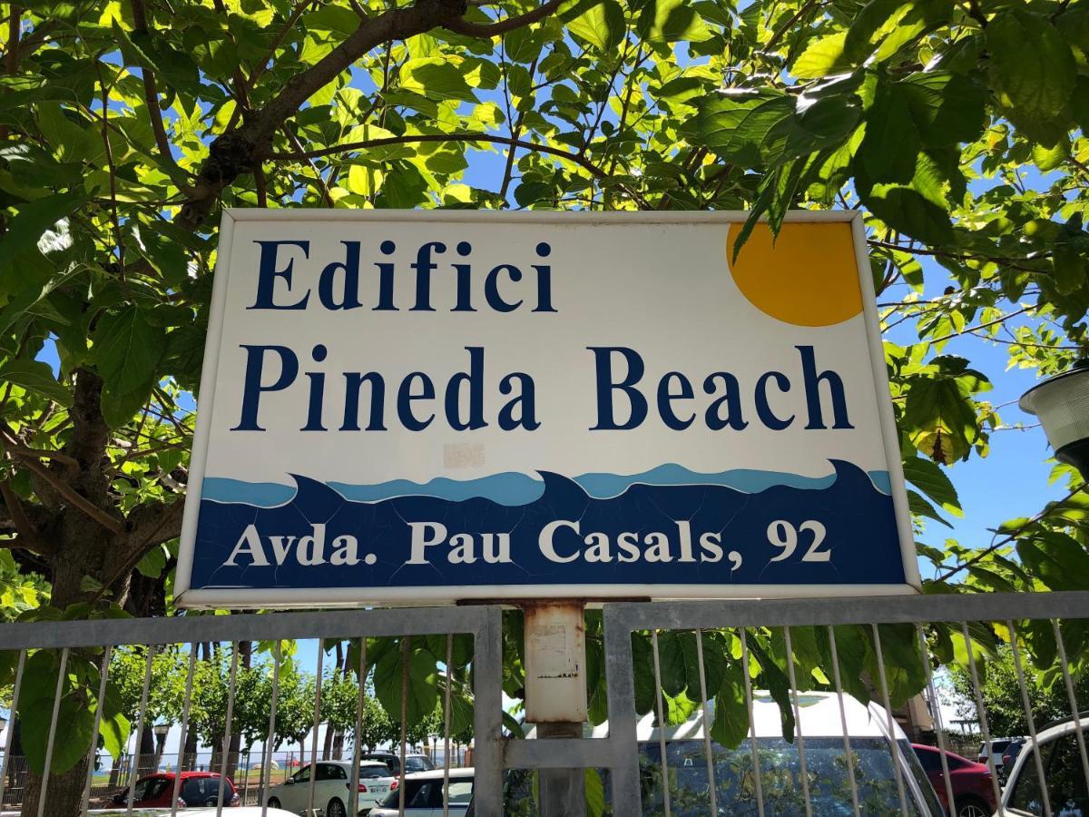 Pineda Beach 1A Linea De Mar & Parking Ла-Пинеда Экстерьер фото